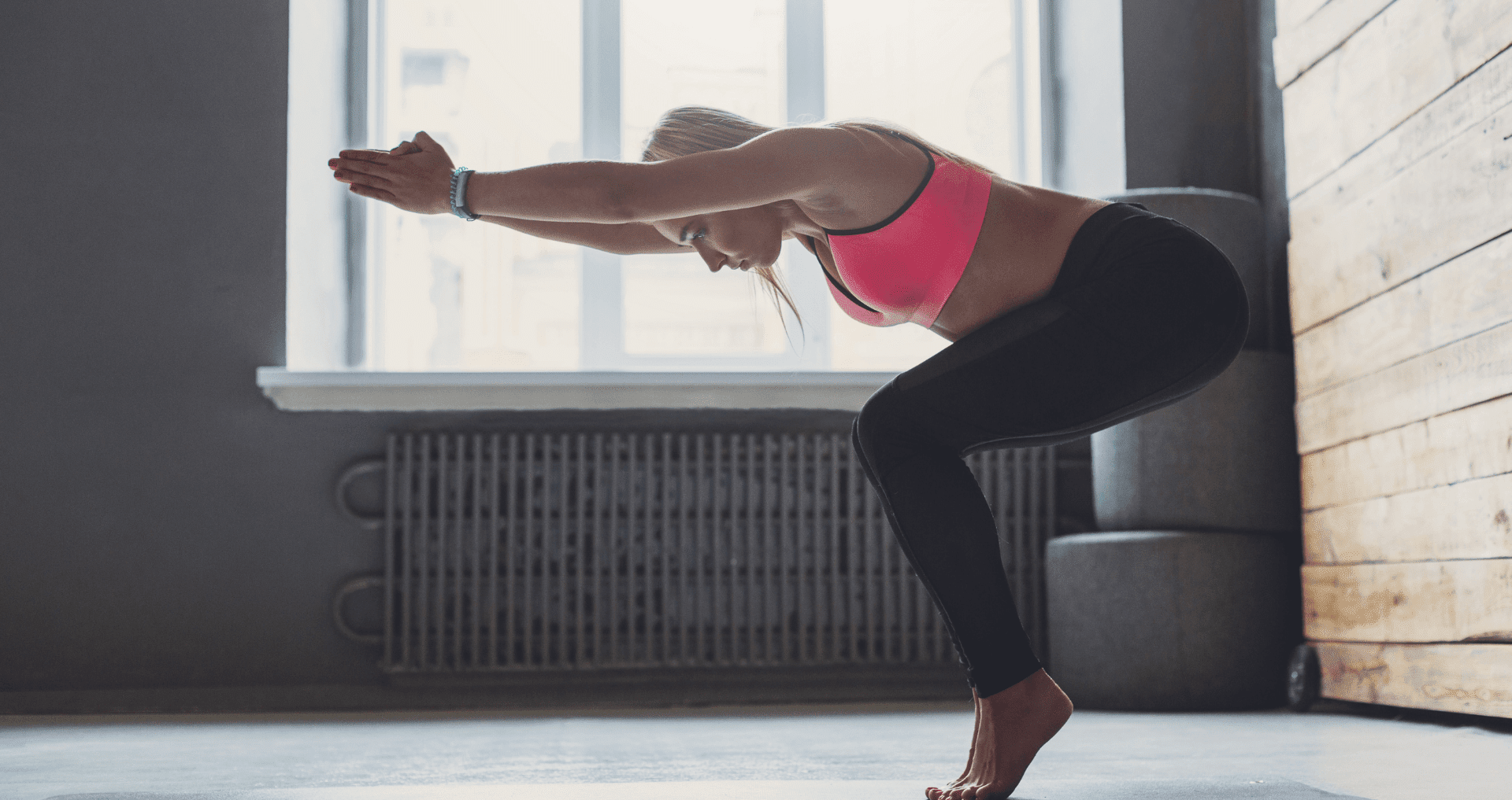 Ashtanga Yoga thuis of op kantoor