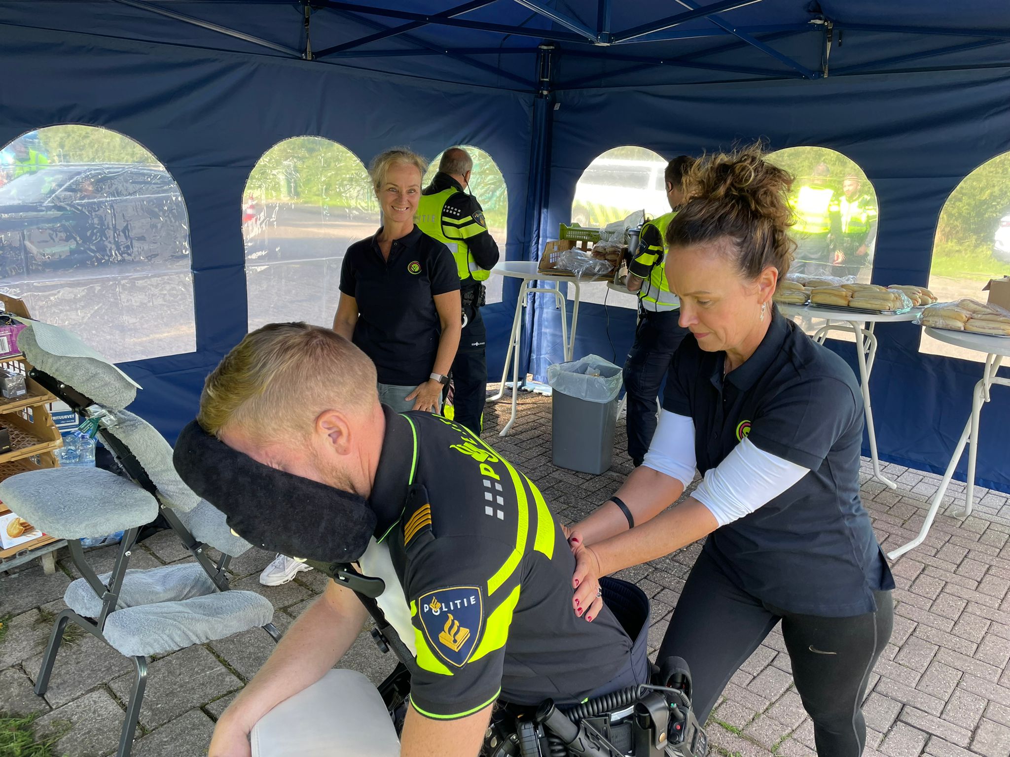 Eventmassage: massage op locatie Eventmassage