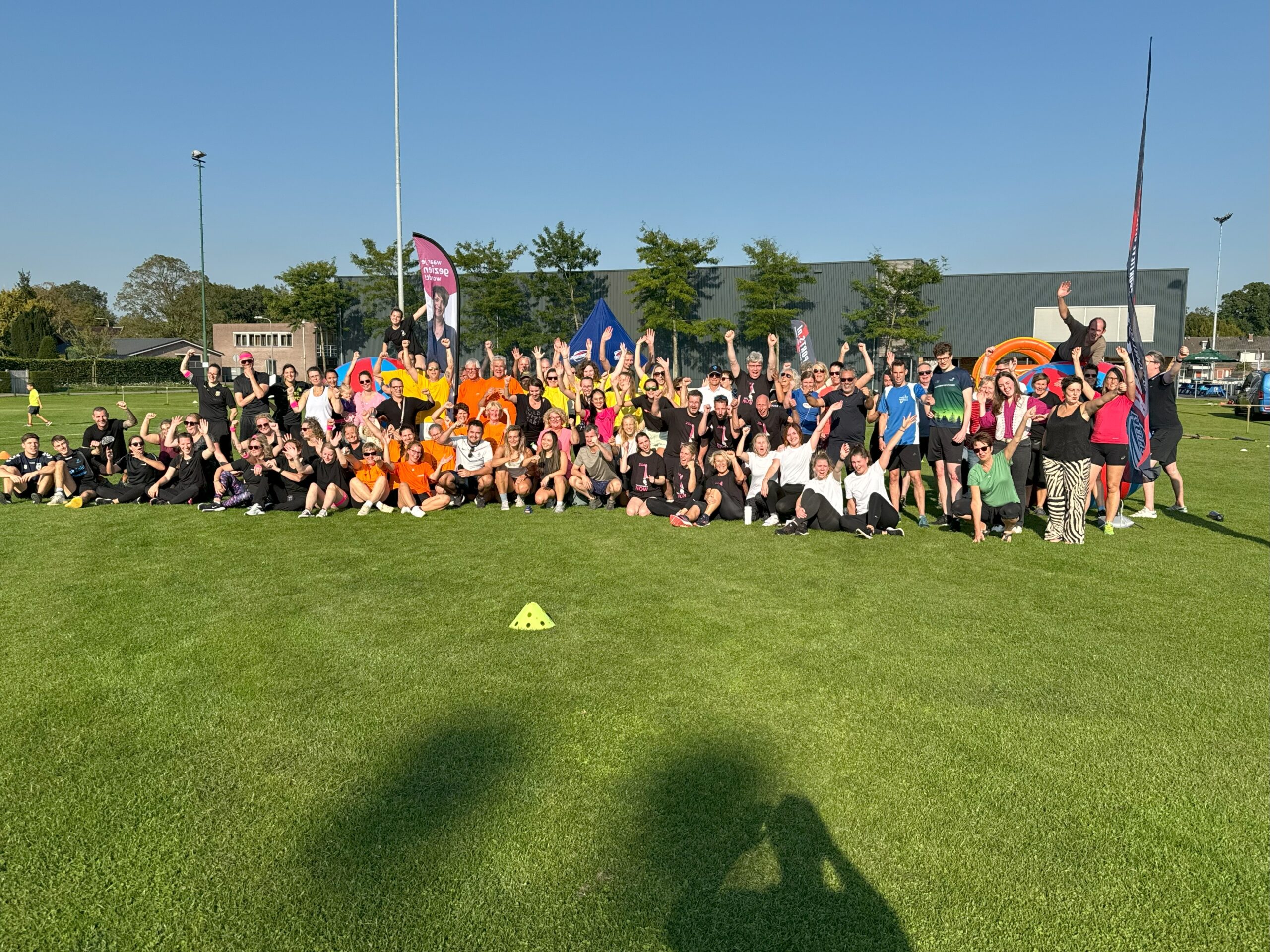 sportdag op het werk