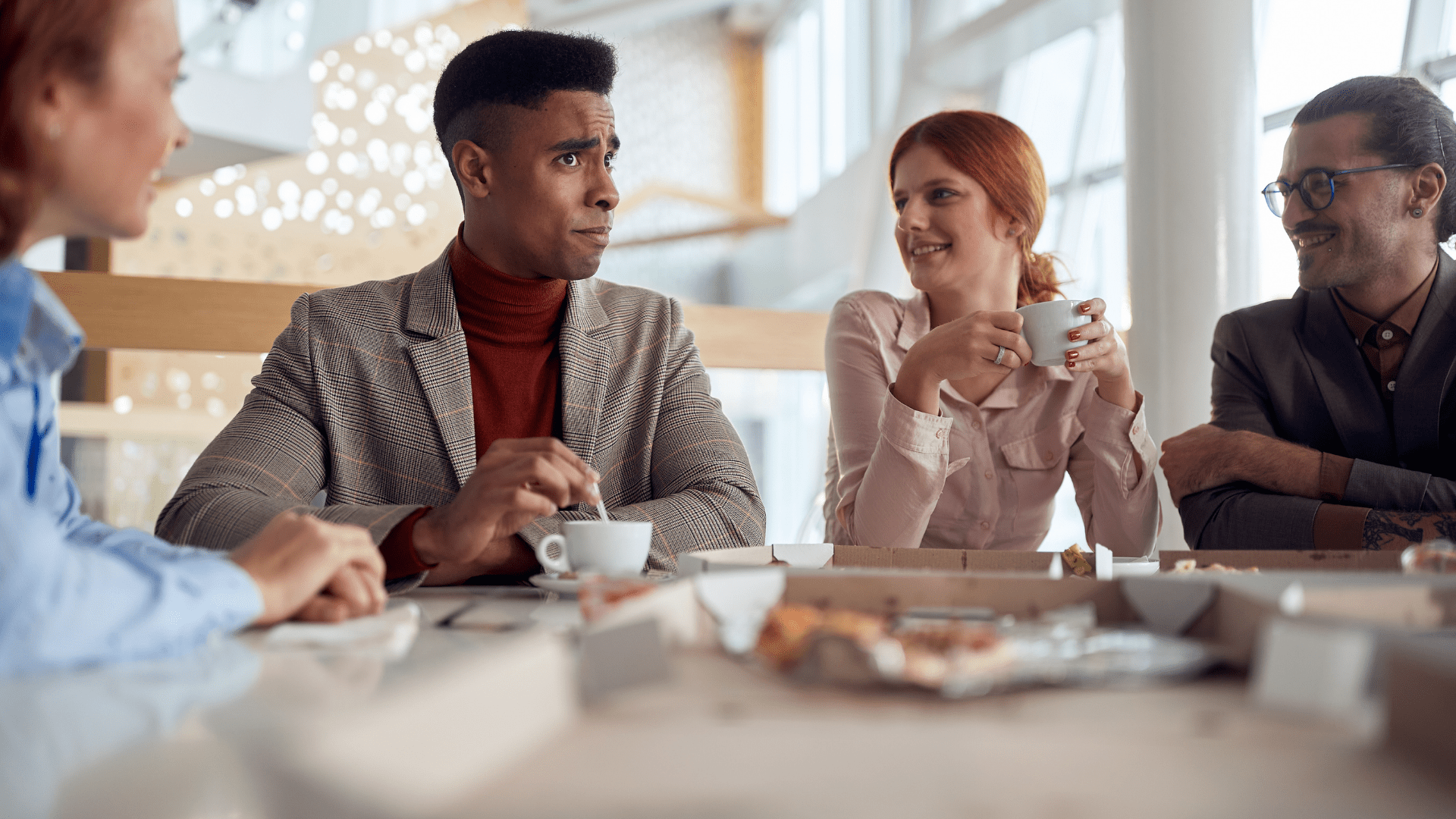 Hybride werken Hybride werken