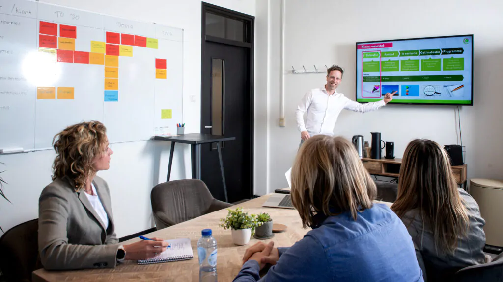 Implementeer de integrale aanpak