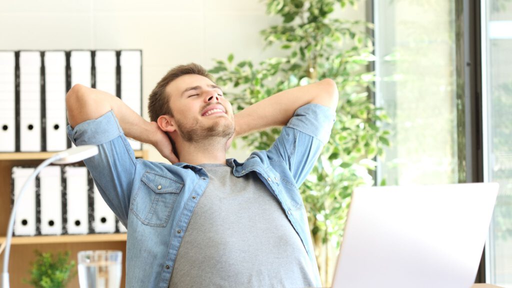 Stress verminderd