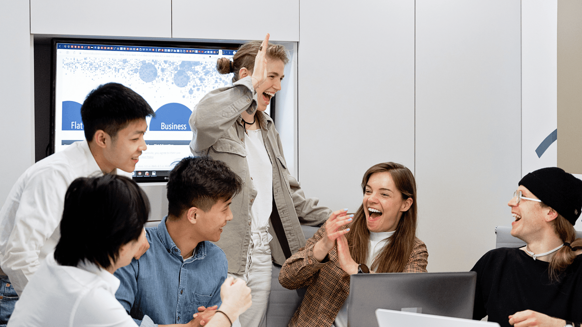 Toegewijde medewerkers en de combinatie