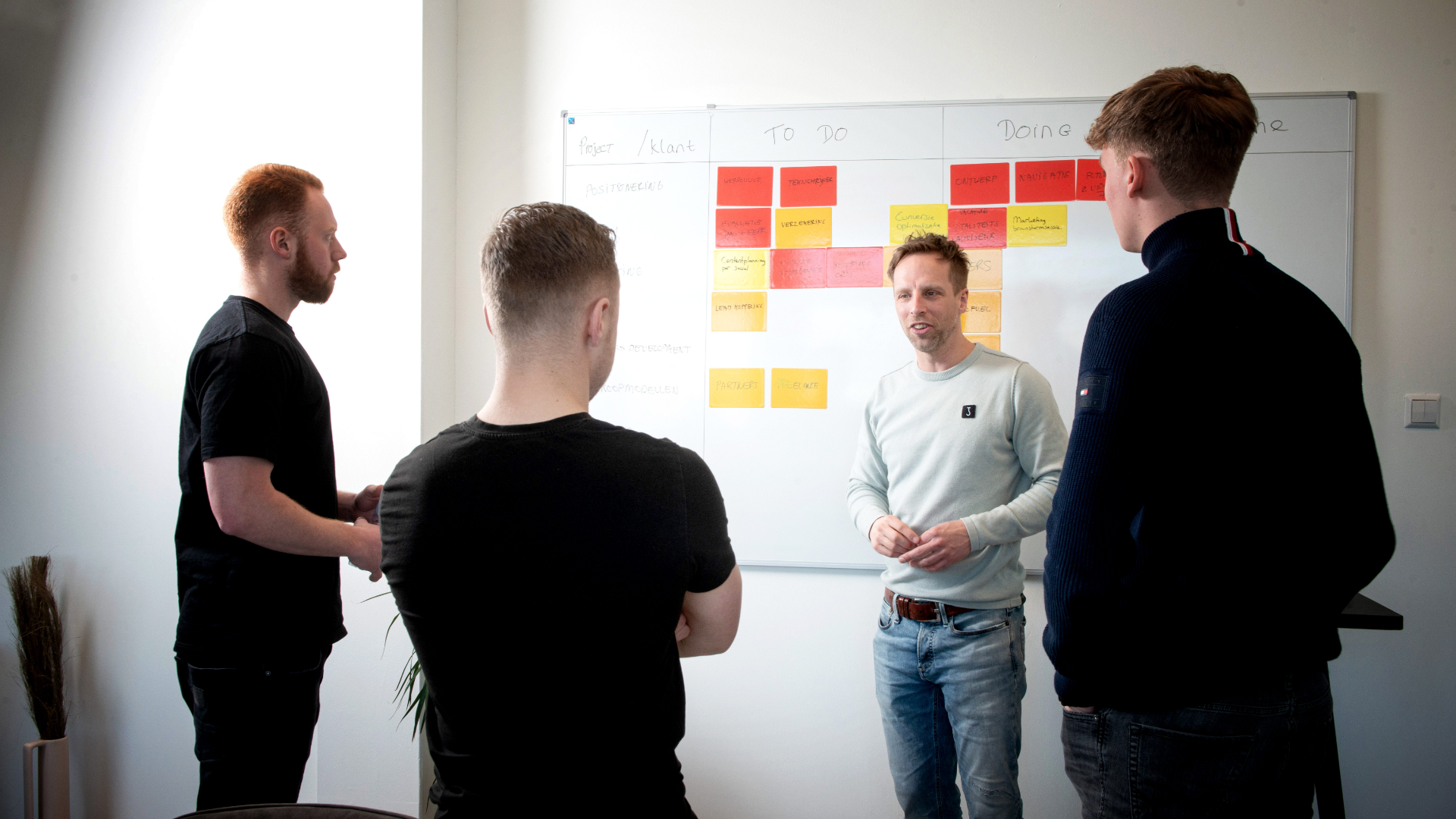 Vertel waarom je organisatie bestaat Vertel waarom de organisatie bestaat