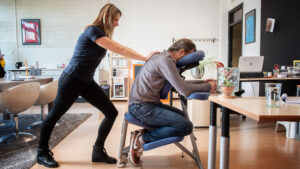 Stoelmassage