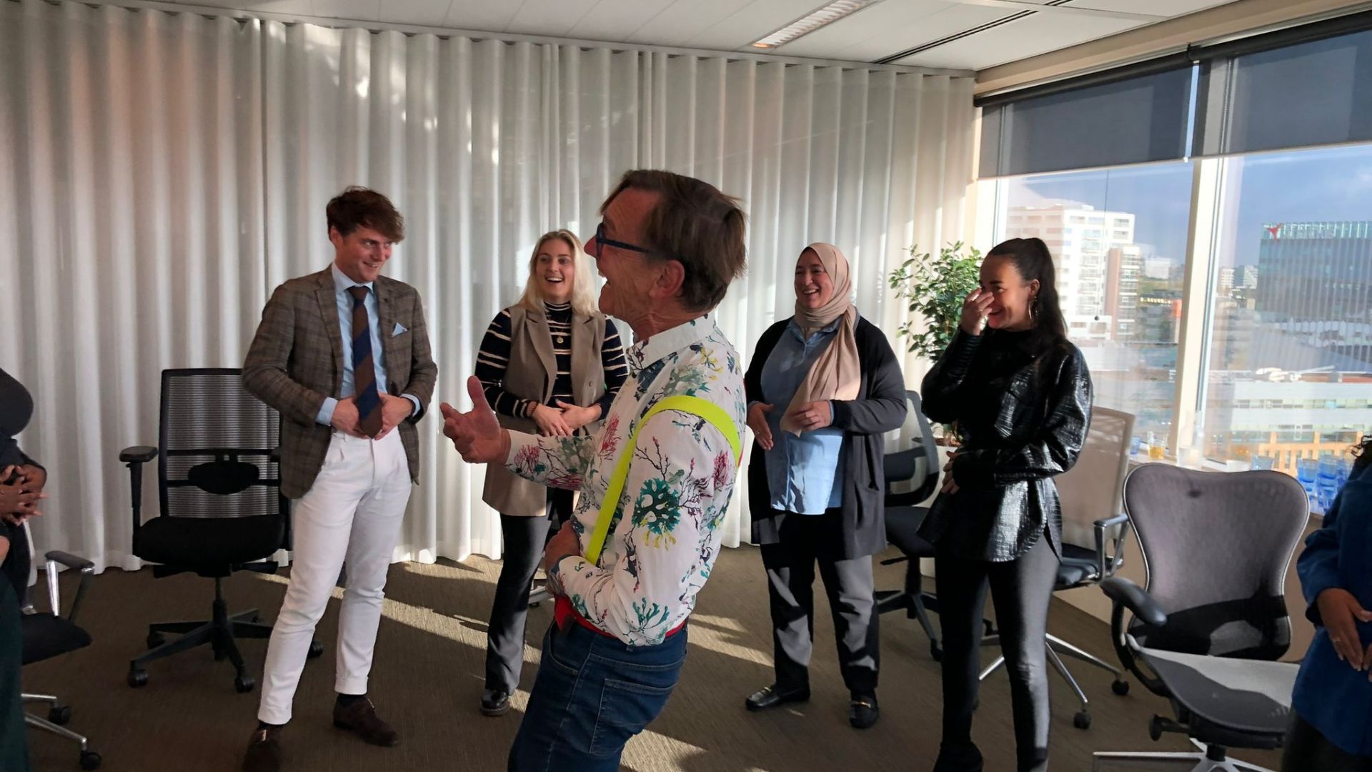 Lachworkshop op locatie