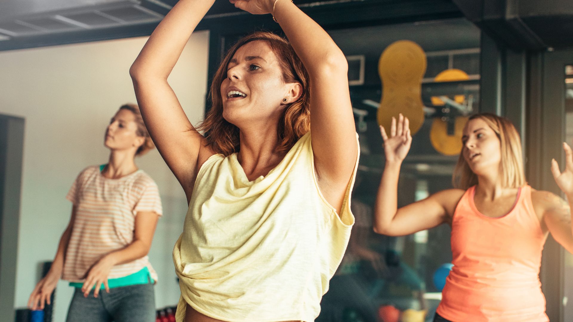 Sporten op het werk: dansen Dansen op het werk