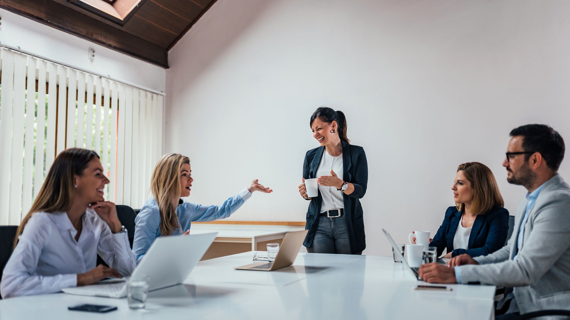 positieve werkomgeving