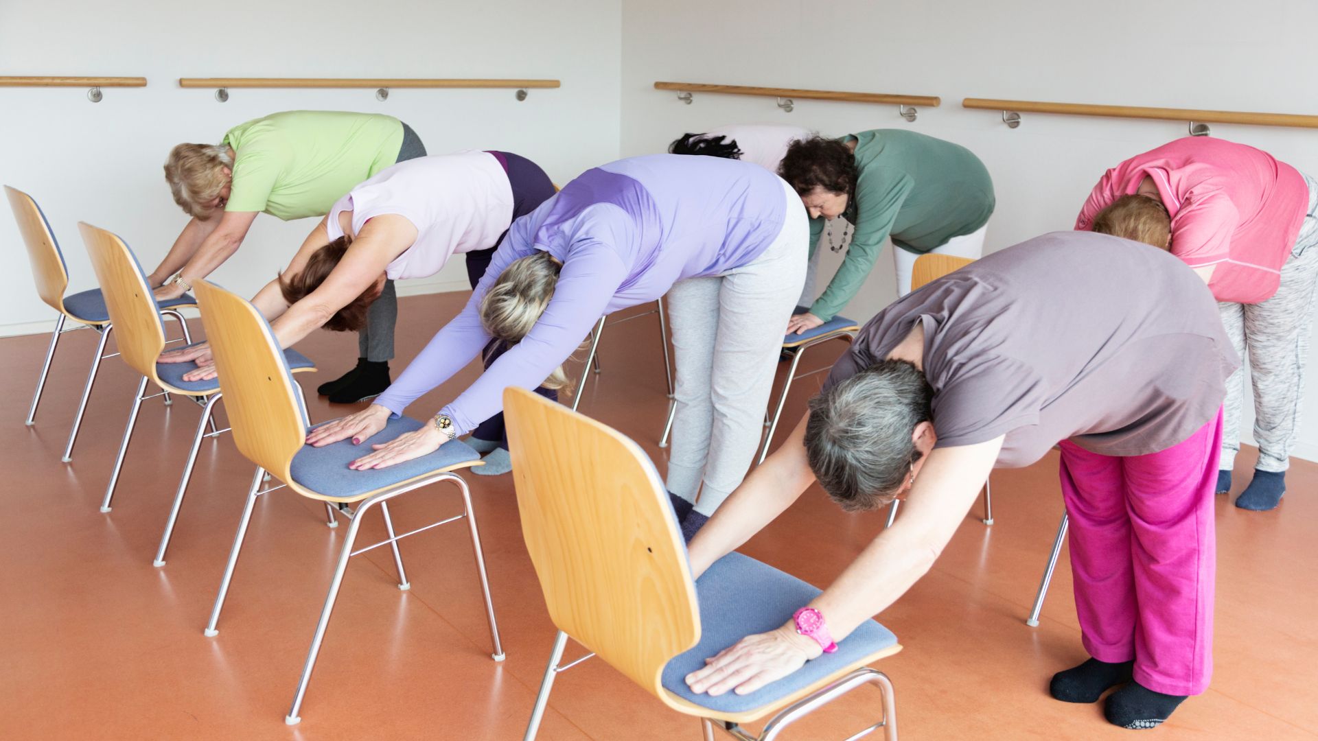 Stoelyoga op locatie