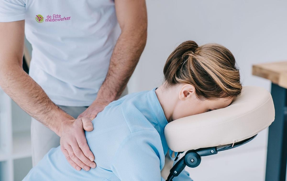 Stoelmassage