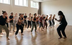 Afrikaanse Dans Workshop