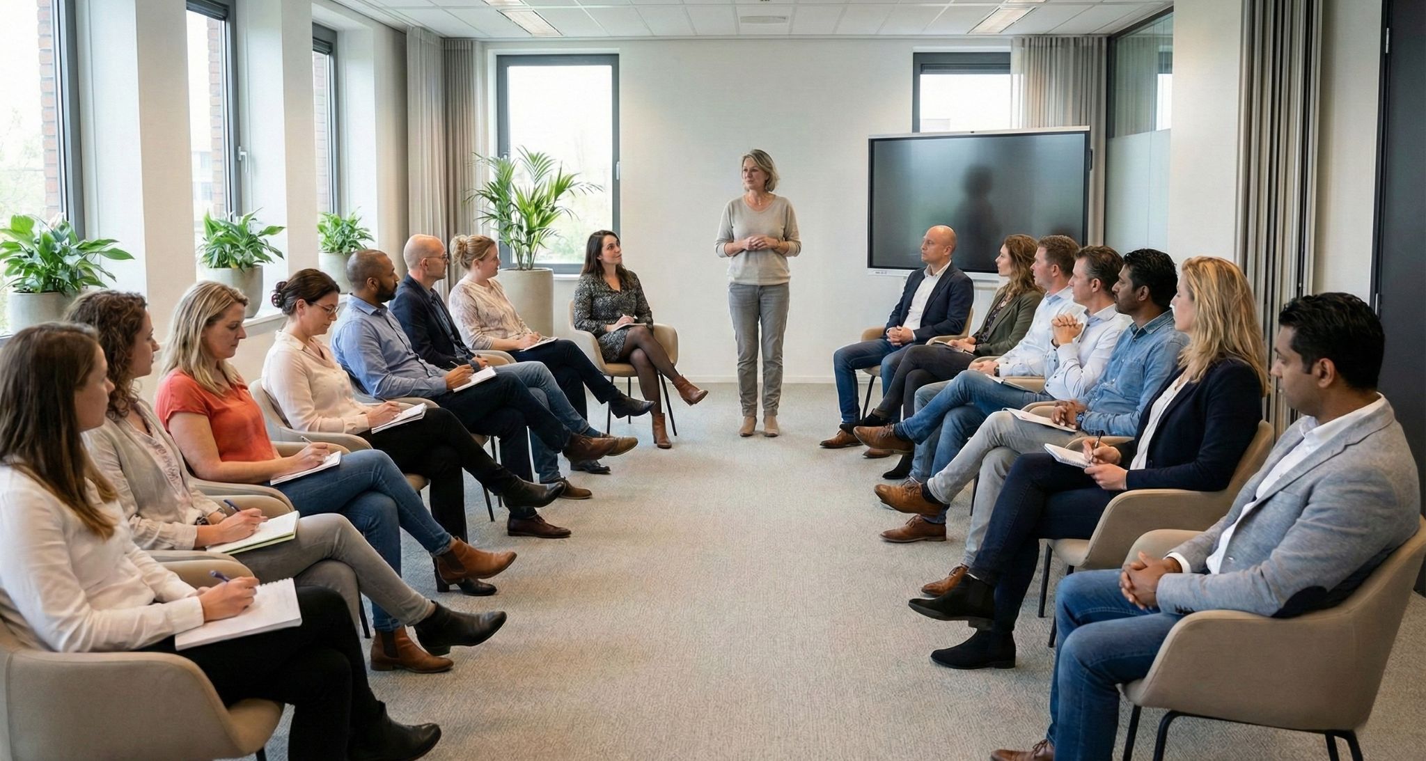 workshop anti-stress