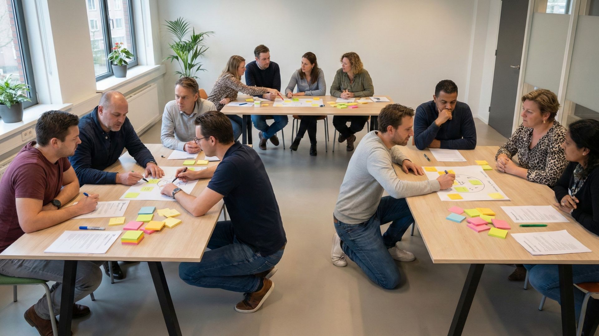 Workshop Samenwerken