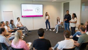 Workshop Verbindend Communiceren