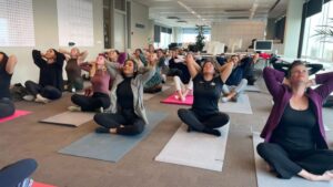 Yoga op het Werk