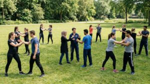 Workshop Zelfverdediging