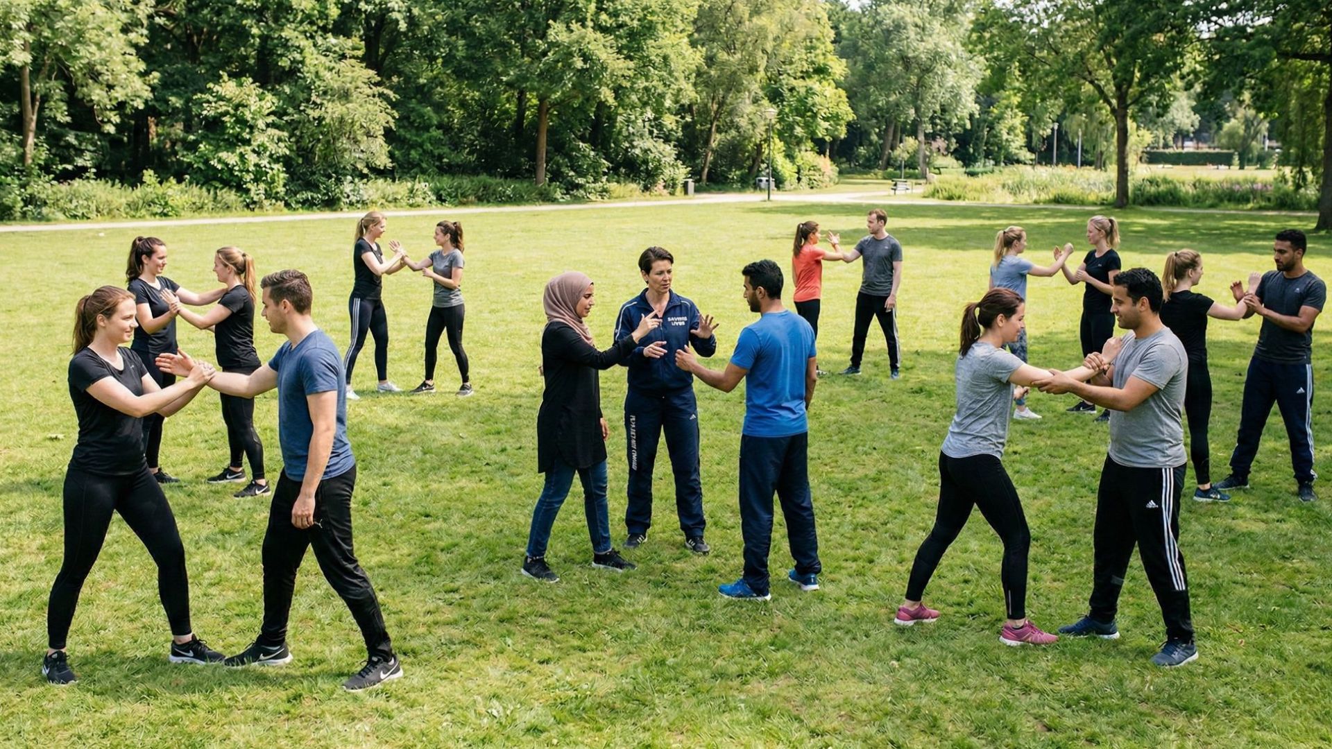 Workshops Zelfverdediging