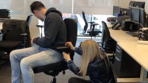 Ergonomische Werkplekscan