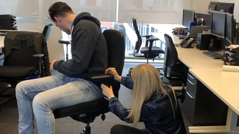 Ergonomische Werkplekscan