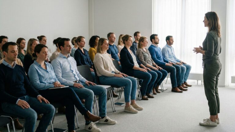 Workshop Ademhaling voor bedrijven
