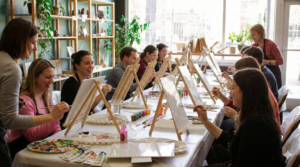 Workshop Schilderen op Locatie