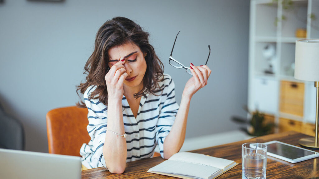 Wanneer ben je overspannen - Wat is overspannen