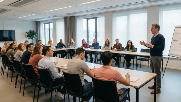 Workshop van Werkdruk naar Werkgeluk