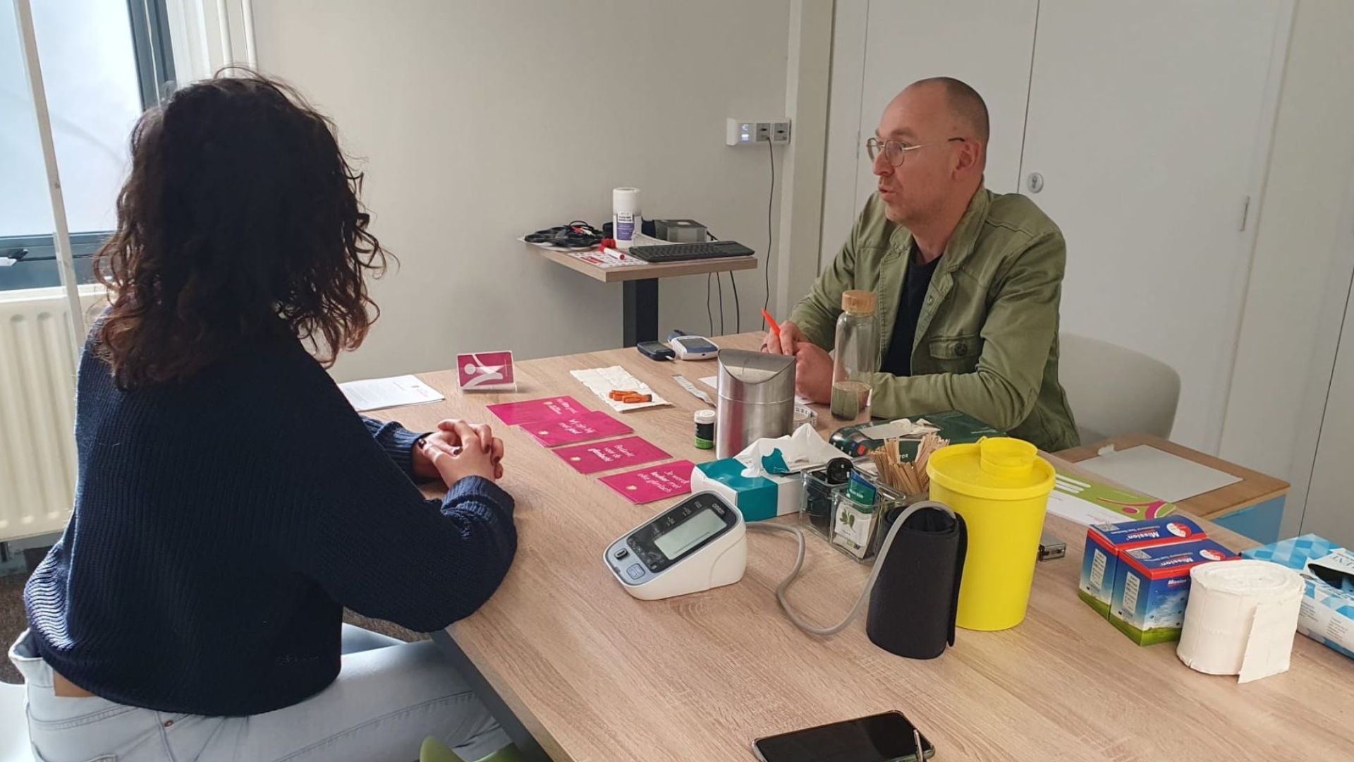 Preventief Medisch Onderzoek (PMO) op locatie